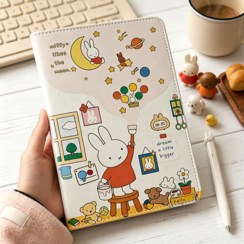 새로운 B6 미피 귀여운 노트 일러스트 컬러 페이지 저 - Stationery Supplier 리뷰 및 가격