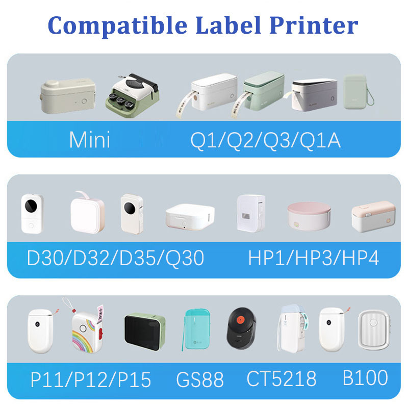 12*109mm 케이블 열전사 라벨 스티커 접착식 롤  - Label Printer Tape 리뷰 및 가격
