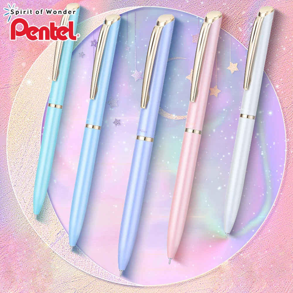 1pcs 일본 펜텔 젤 펜 BLN2005 한정판 회전식 - Office Stationery Supply Business 리뷰 및 가격