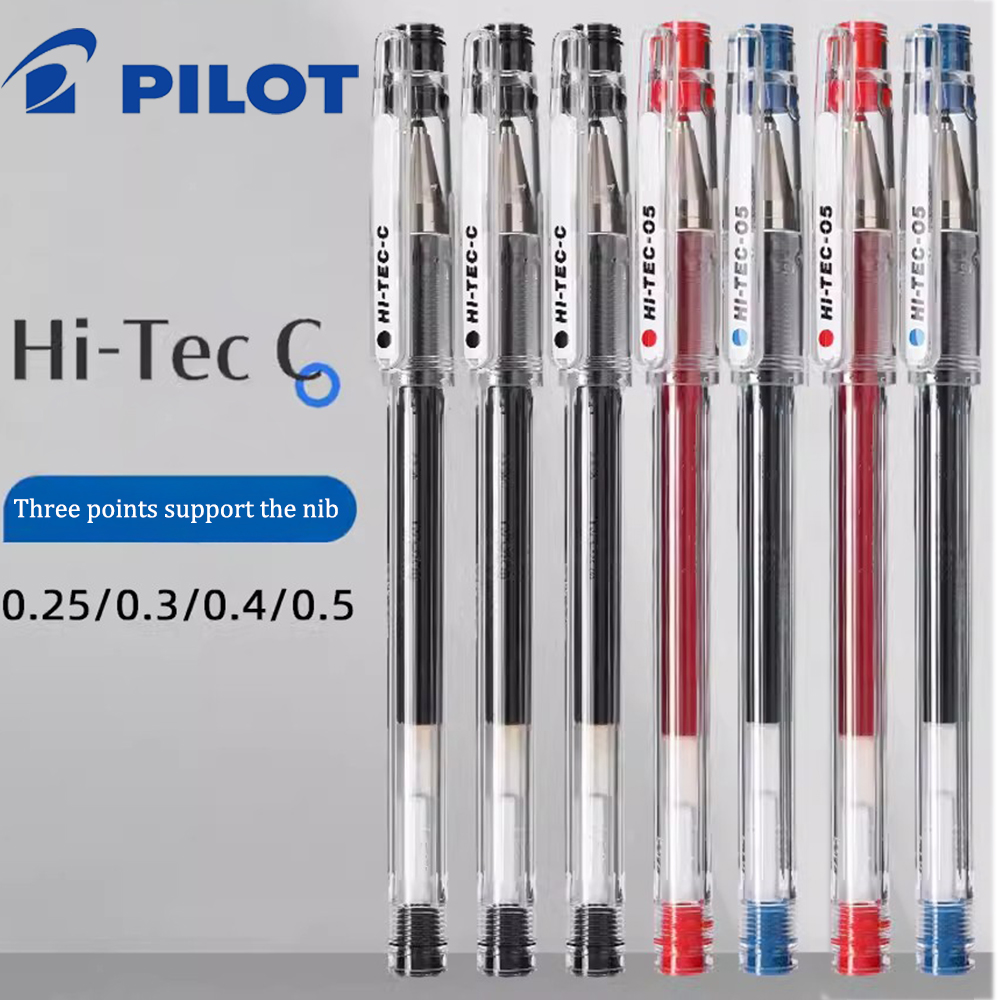 일본 파일럿 젤 펜, BLLH-20C4 가는 바늘 튜브 - Stationery Supplier 리뷰 및 가격