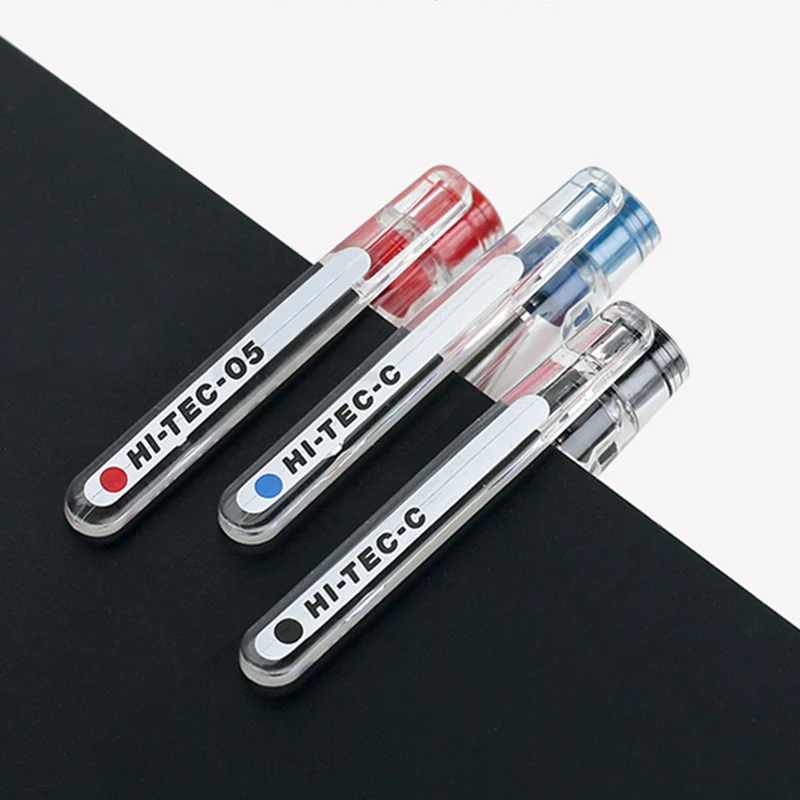 일본 파일럿 젤 펜, BLLH-20C4 가는 바늘 튜브 - Stationery Supplier 리뷰 및 가격