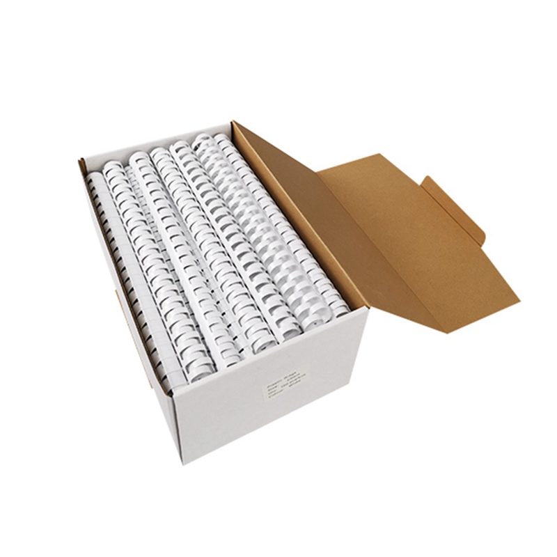 50/100PCS 풀 박스 리드스타 화이트 PVC 바인 - Binding Comb Plastic 리뷰 및 가격