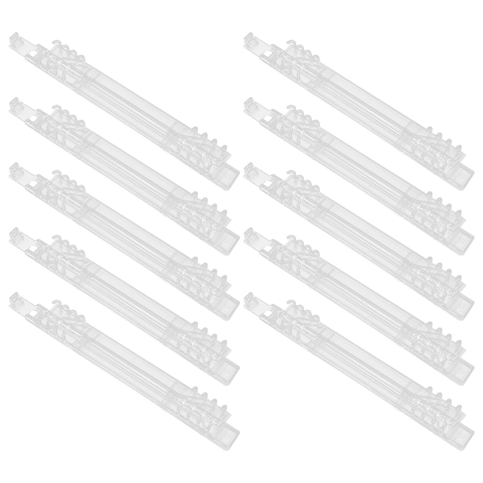10개입 루즈리프 바인더 링, 스파이럴 바인딩 코일,  - Binding Comb Plastic 리뷰 및 가격