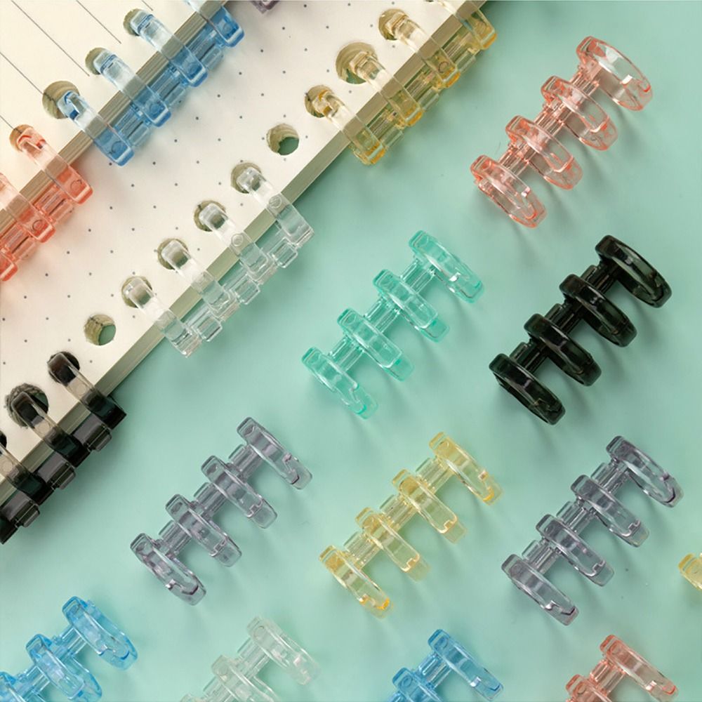 10개 바인딩 스파인 스냅 스플릿 바인더 링 학습 카드 - Binding Comb Plastic 리뷰 및 가격