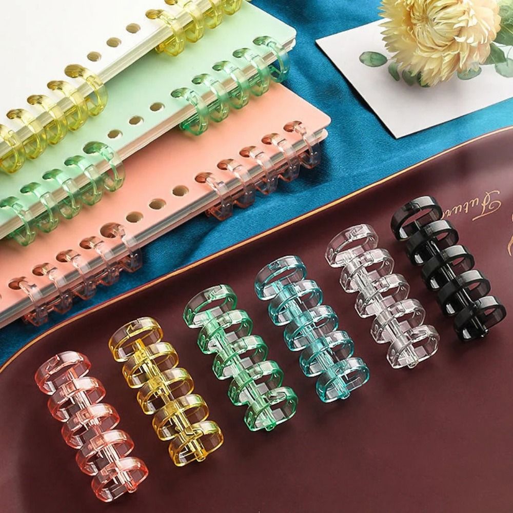 10개 바인딩 스파인 스냅 스플릿 바인더 링 학습 카드 - Binding Comb Plastic 리뷰 및 가격