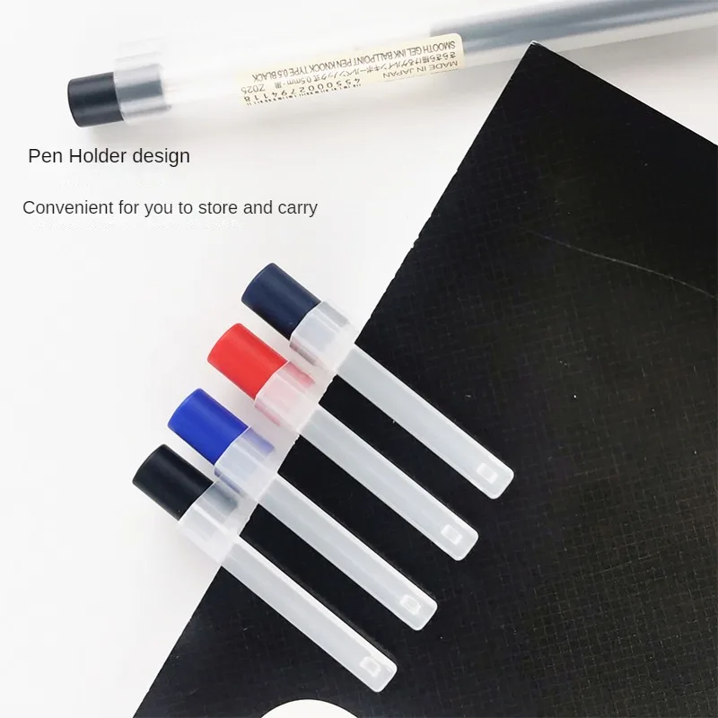 1/3 개/대 Kawaii MUJIs 젤 펜 블랙/레드 - Muji Stationery Gel Pen 리뷰 및 가격