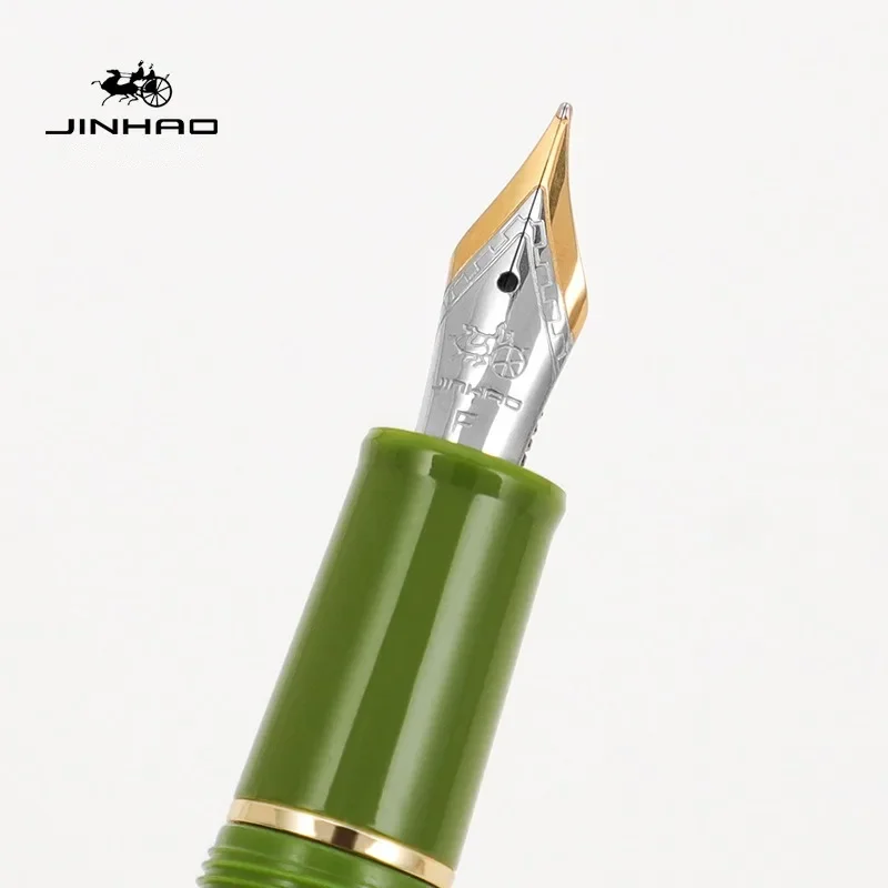 Jinhao 82 만년필 골든 클립 EF/F/M 펜촉  - Office Stationery Supply Business 리뷰 및 가격