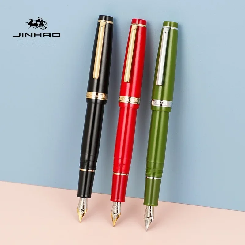 Jinhao 82 만년필 골든 클립 EF/F/M 펜촉  - Office Stationery Supply Business 리뷰 및 가격