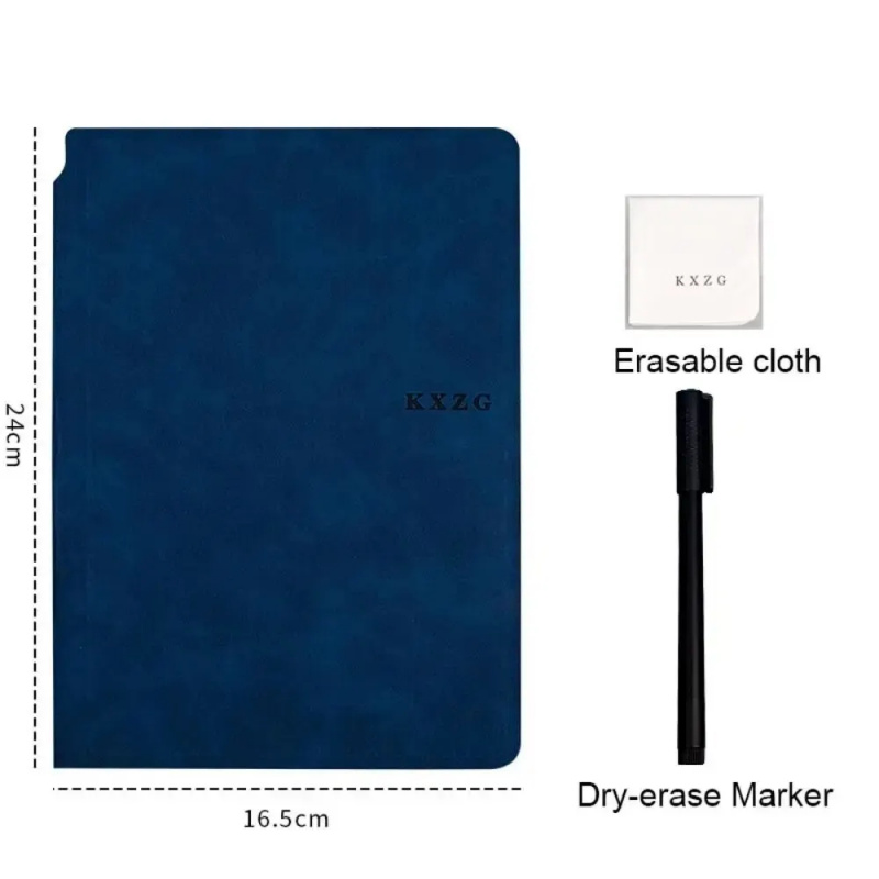 1피스 지울 수 있는 화이트보드 노트북 세트에는 화이트 - Whiteboard Marker Set 리뷰 및 가격