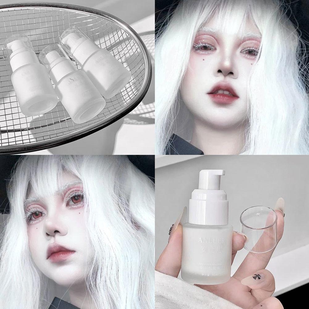 매트 화이트 리퀴드 파운데이션, 워터프루프 롱래스팅 빌 - Correction Fluid White 리뷰 및 가격