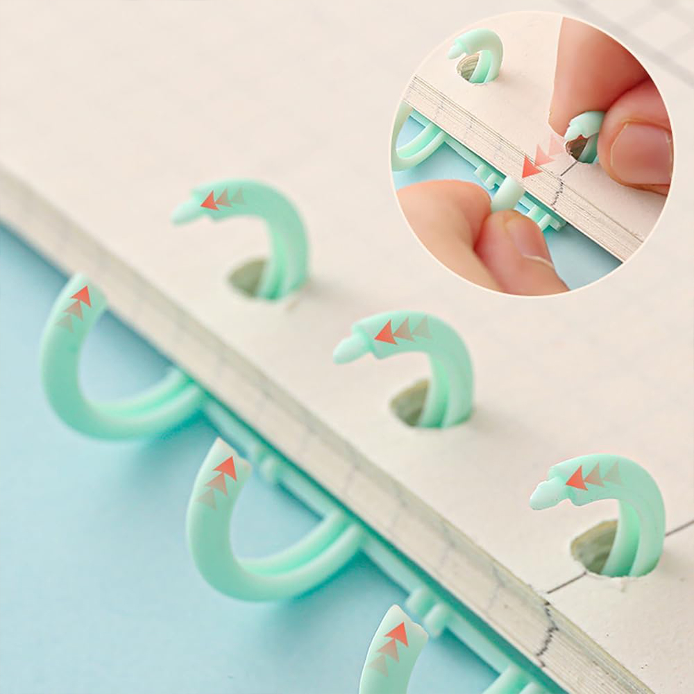 5/10Pcs 루즈 리프 바인더 링 바인딩 스파인스 3 - Binding Comb Plastic 리뷰 및 가격
