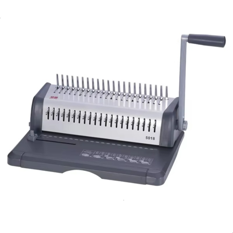 WD-5018 데스크탑 A4 사이즈 종이 수동 플라스틱 - Binding Comb Plastic 리뷰 및 가격