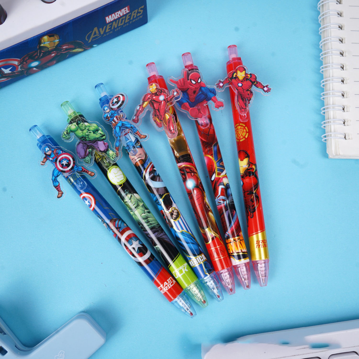 12/48pcs 마블 젤 펜용 빠른 건조 펜, 학생용  - Stationery Supplier 리뷰 및 가격