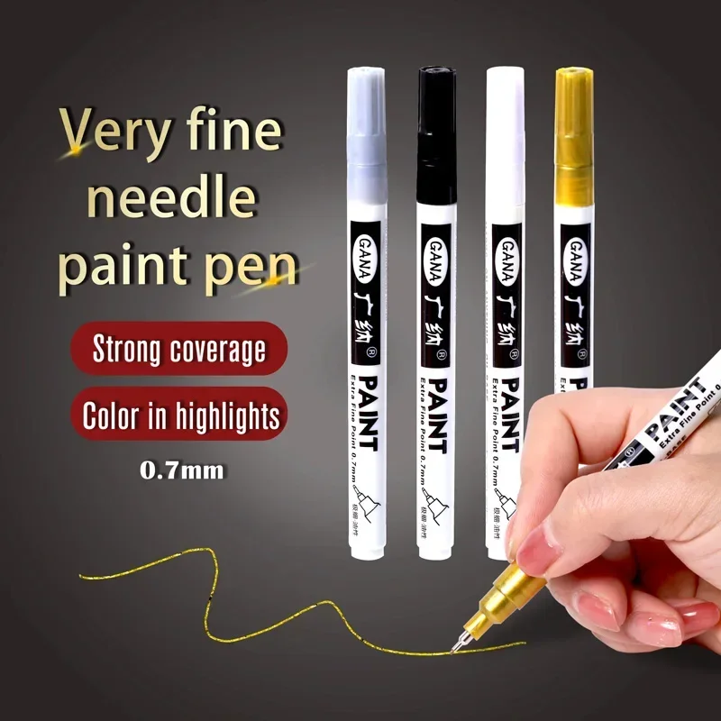 4개 세트 유성 흰색 검정색 영구 페인트 마커 펜 0. - Whiteboard Marker Set 리뷰 및 가격