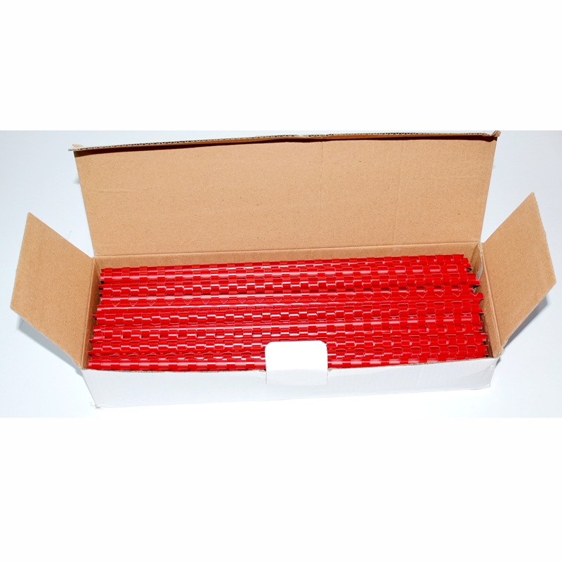 ReadStar 50/100PCS 레드 PVC 바인딩  - Binding Comb Plastic 리뷰 및 가격