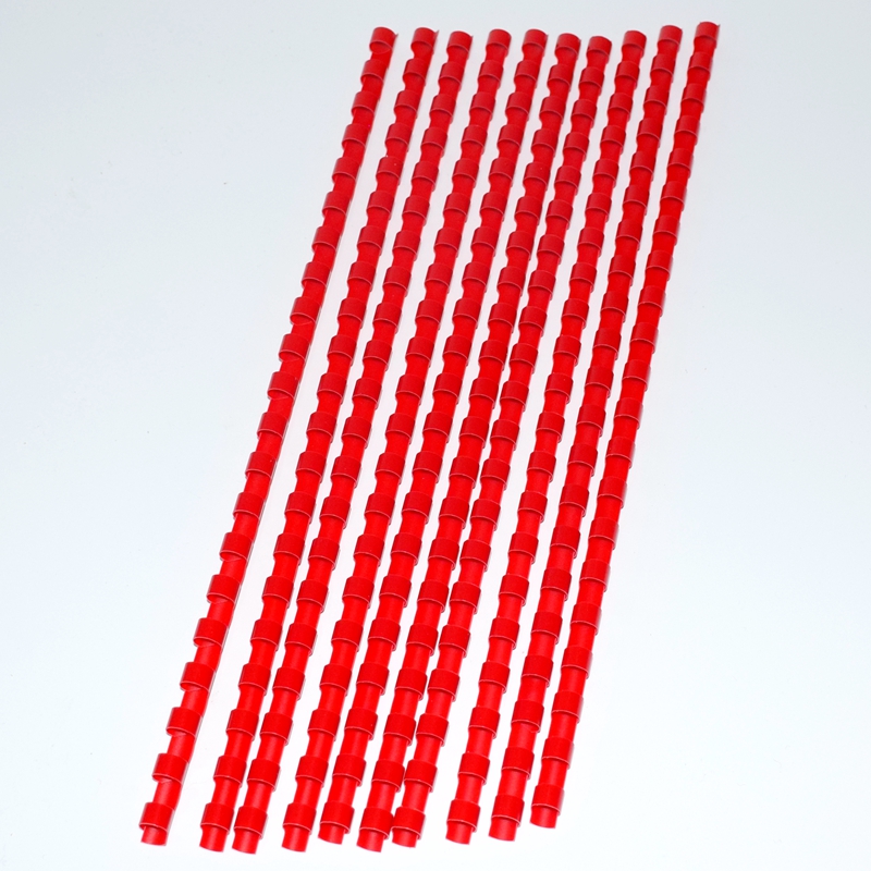 ReadStar 50/100PCS 레드 PVC 바인딩  - Binding Comb Plastic 리뷰 및 가격