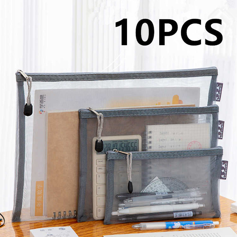 1/10 PCS 메쉬 지퍼 파일 가방 방수 방습 지퍼  - File Folder Hanging 리뷰 및 가격