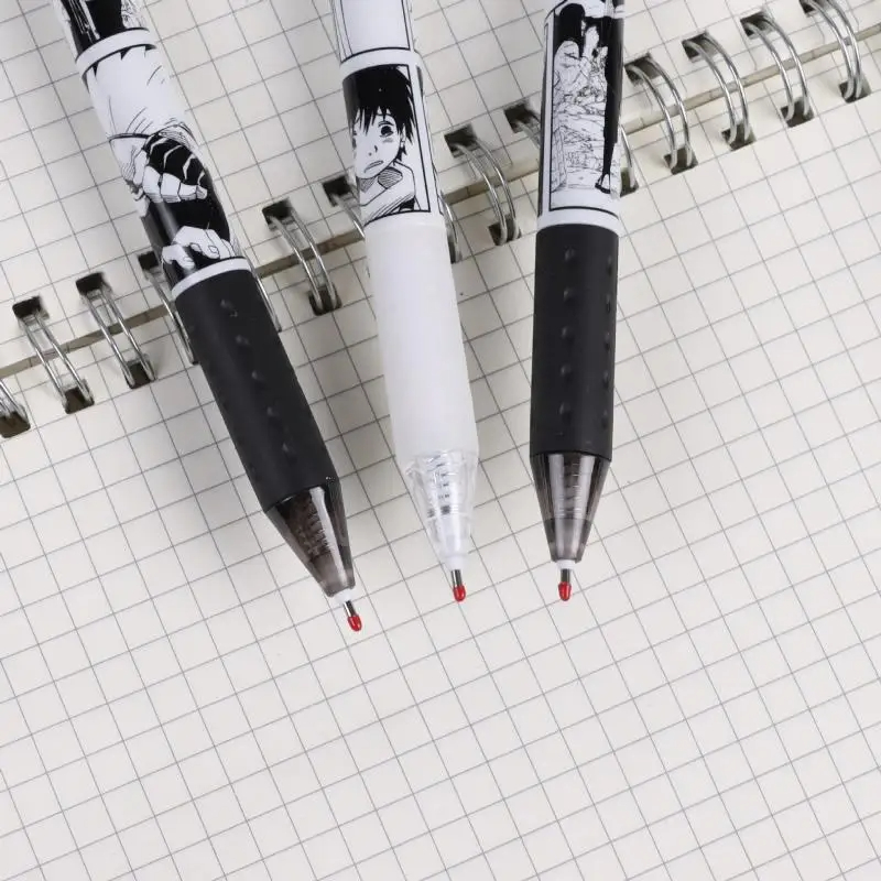 나루토 애니메이션 젤 펜, 우치하 이타치 0.5 잉크  - Gel Ink Pen Set 리뷰 및 가격
