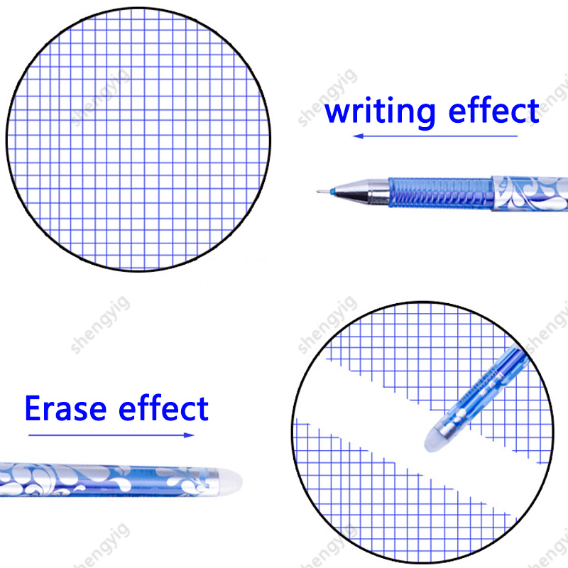100 개/대 Kawaii 지울 수있는 리필 지울 수있 - Gel Ink Pen Set 리뷰 및 가격