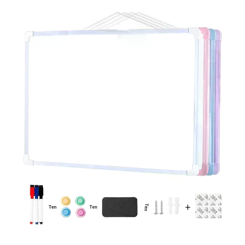 1세트 16인치 X 12인치 벽걸이형 화이트보드 소형  - Whiteboard Marker Set 리뷰 및 가격