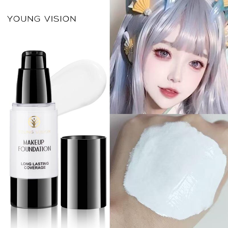 30ML 프레스드 퓨어 화이트 리퀴드 파운데이션 믹서블 - Correction Fluid White 리뷰 및 가격