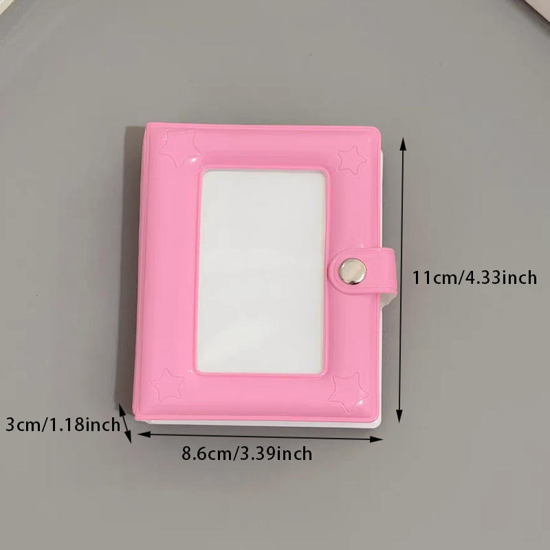 포토카드 홀더 북 3인치 미니 포토카드 바인더 40포켓 - Binding Comb Plastic 리뷰 및 가격