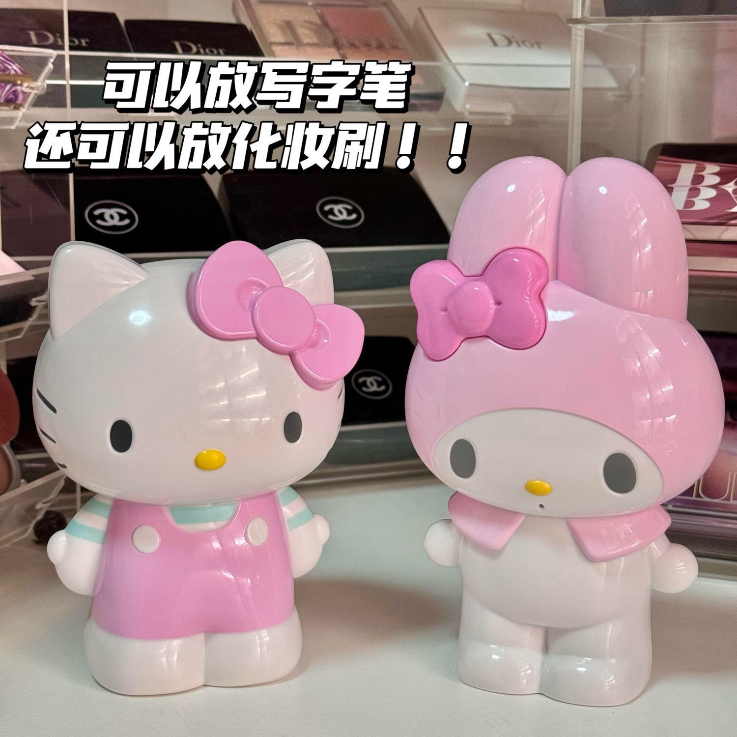 새로운 만화 산리오 헬로 키티 펜 홀더 문구 멜로디 메 - Stationery Supplier 리뷰 및 가격