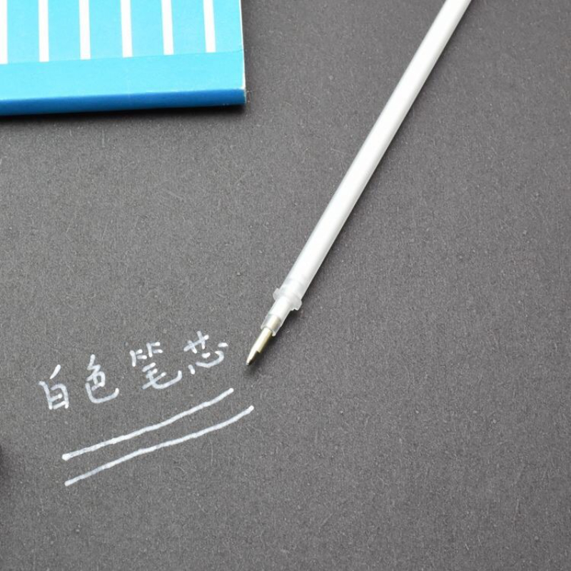 2pc + 50pcs 리필/세트, 골드/화이트/실버 드 - Gel Ink Pen Set 리뷰 및 가격