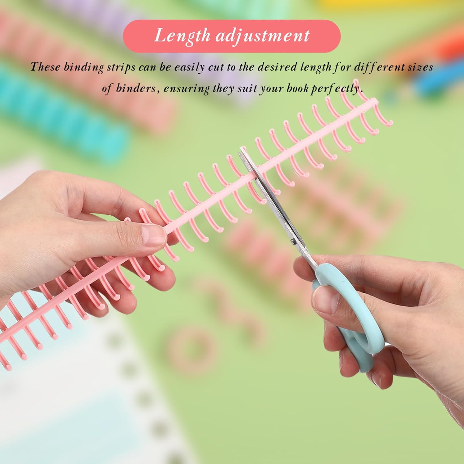 5/10Pcs 빗 바인딩 스파인 30 링 플라스틱 바인 - Binding Comb Plastic 리뷰 및 가격