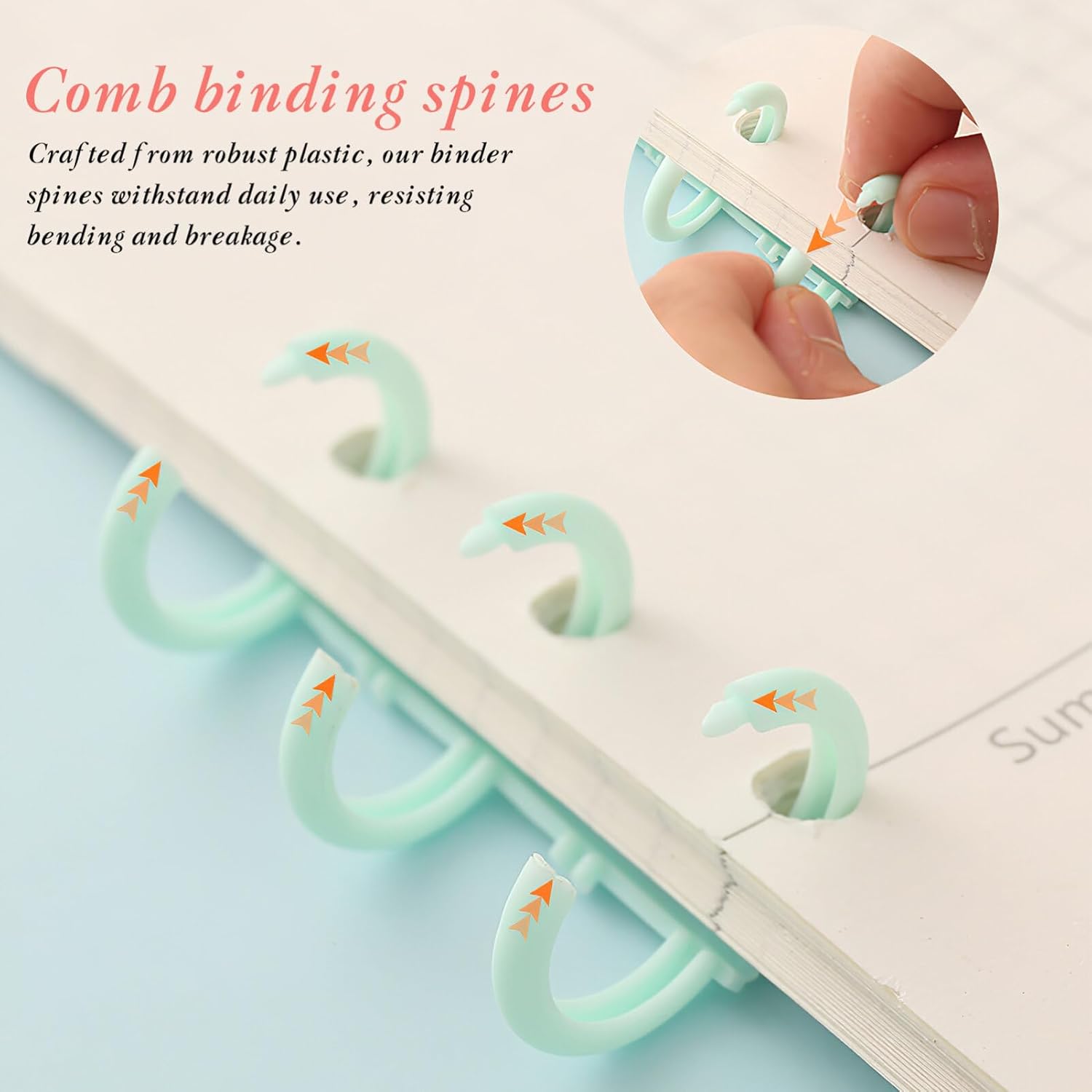 5/10Pcs 빗 바인딩 스파인 30 링 플라스틱 바인 - Binding Comb Plastic 리뷰 및 가격