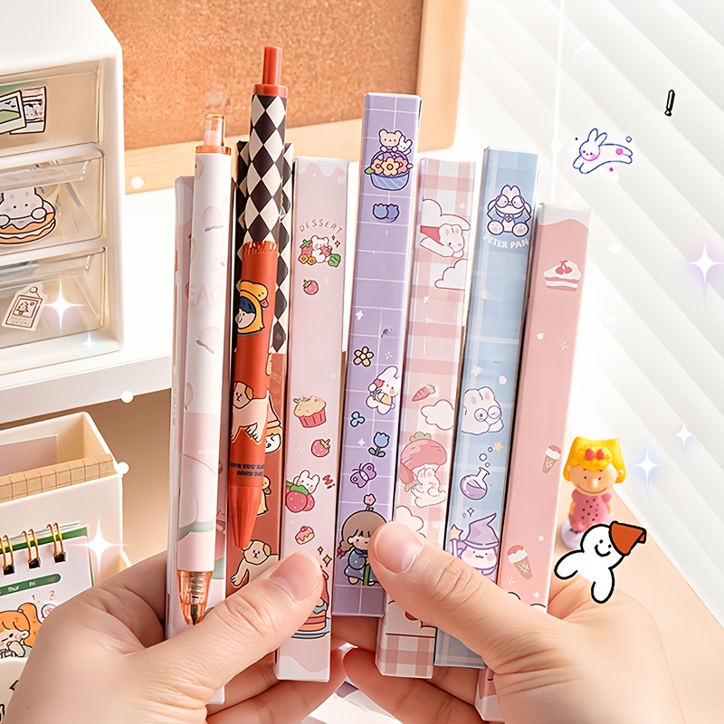 블라인드 박스에 담긴 10개의 싱글 젤 펜, 학생, 사 - Office Stationery Supply Business 리뷰 및 가격
